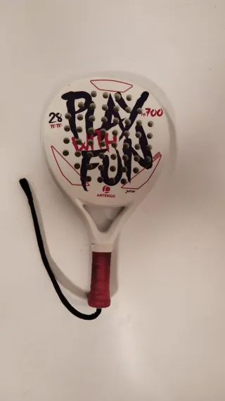 Funda y palas de pádel