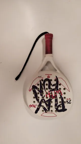 Funda y palas de pádel