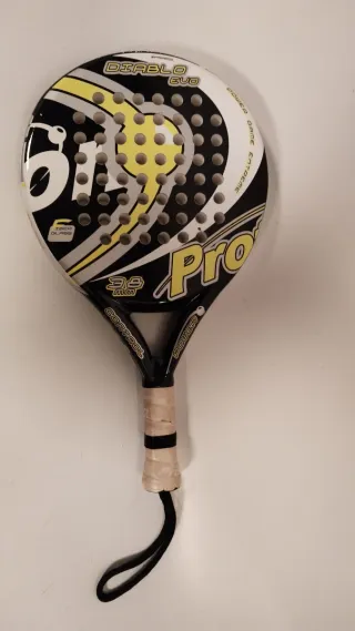 Funda y palas de pádel