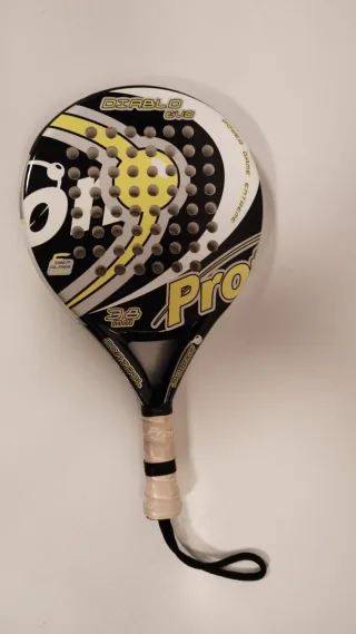 Funda y palas de pádel