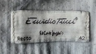 Pantalón vaquero Emidio Tucci Talla 42