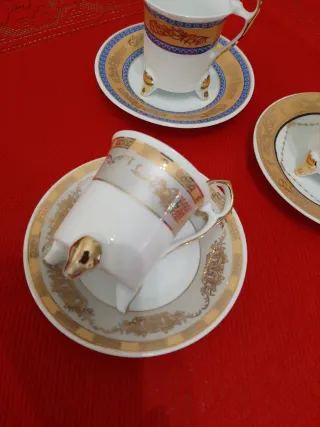 Set 3 tazzine collezione