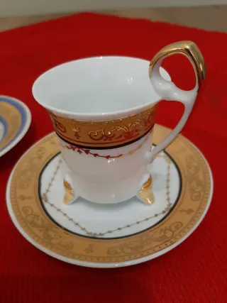 Set 3 tazzine collezione