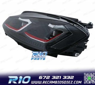 FAROS VOLKSWAGEN VW GOLF 7.5 17-19 FULL LED DINAMICOS LOOK G