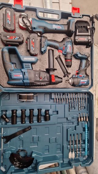 Kit Herramientas Bosch completo