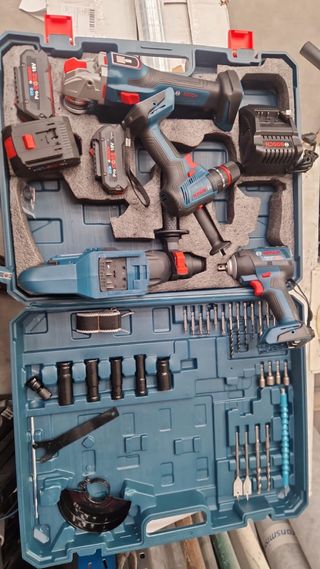 Kit Herramientas Bosch completo
