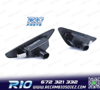 INTERMITENTES LATERALES LED BMW E46 COUPE 03-06 NEGROS