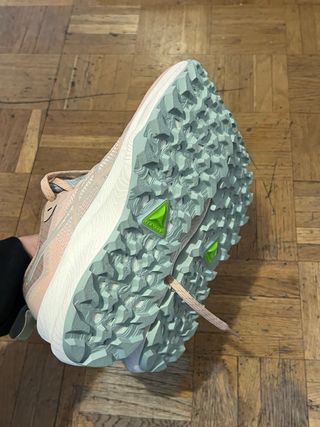 Asics Trail Running Mujer Rosa/Azul