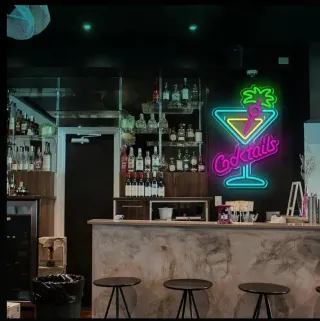 Lampada Neon LED "COCKTAIL" MAXI Multicolor