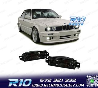 INTERMITENTES FRONTALES BMW E30 87-93 AHUMADOS