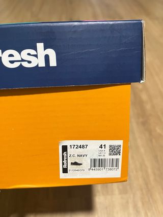 Zapatos náuticos Refresh hombre Talla 41.