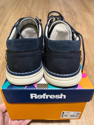Zapatos náuticos Refresh hombre Talla 41.