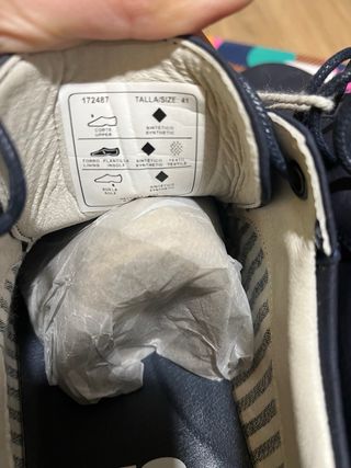 Zapatos náuticos Refresh hombre Talla 41.