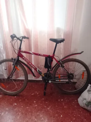 Bicicleta Togano Roja