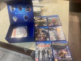 PS4 1TB Bianca + 6 Giochi + Controller