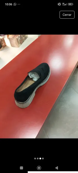 Zapatos negros de mujer