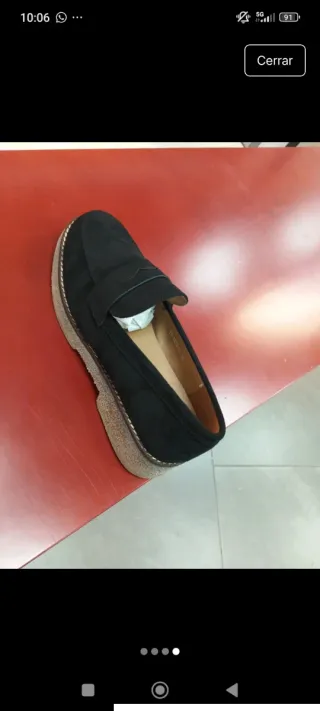 Zapatos negros de mujer