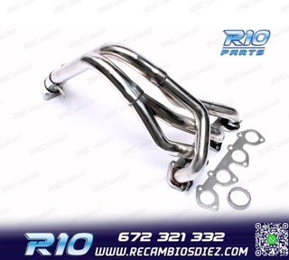 COLECTORES INOX CITROEN SAXO 8V Y PEUGEOT 106 8V FASE 1