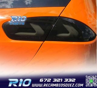 PILOTOS SEAT LEON II 09-13 CARDNA FULL LED NEGRO AHUMADO