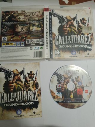 Call of Juarez: Bound in Blood PS3