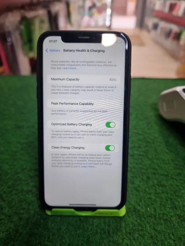 iPhone XR 128GB Negro