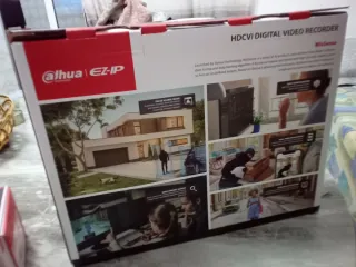 Kit 4 Cámaras Dahua EZ-IP HDCVI DVR