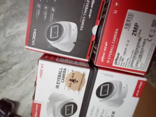 Kit 4 Cámaras Dahua EZ-IP HDCVI DVR