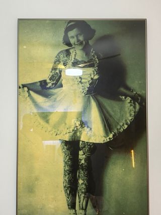 Cuadro Betty Broadbent Tatuajes