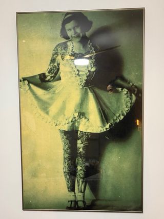 Cuadro Betty Broadbent Tatuajes