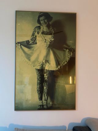 Cuadro Betty Broadbent Tatuajes