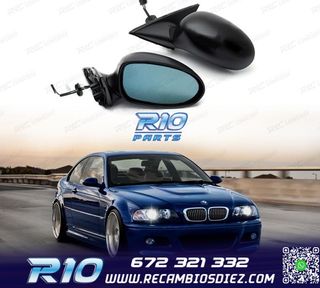 ESPEJOS RETROVISORES BMW E46 COUPE CABRIO ABATIBLES CALEFACT