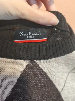 Jersey Pierre Cardin Hombre Talla L