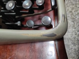 Máquina de escribir Olivetti Lexicon 80 Vintage