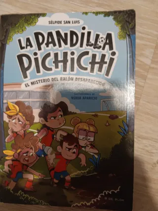 Pandilla Pichichi 01 Cast - El misterio del bal...