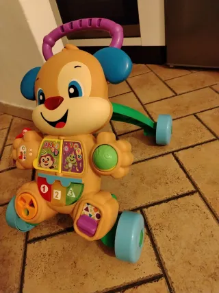 Fisher-Price Cagnolino Primi Passi