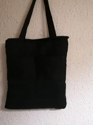 Bolso Tote Perro Peludo Leyendo Periódico