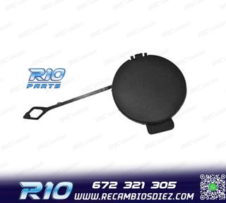 TAPA GANCHO REMOLQUE PARAGOLPES BMW M3 E46