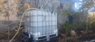 Depósito Agua IBC 1000L