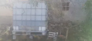 Depósito Agua IBC 1000L