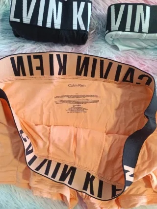 Calvin Klein Boxers Algodón Pack 3 Tallas S a L