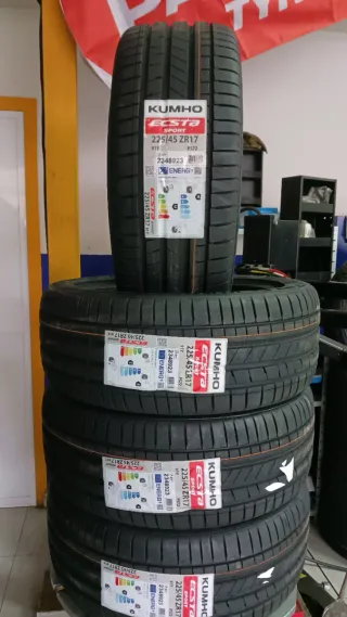 225/45 R17 91Y KUMHO ECSTA SPORT PS72