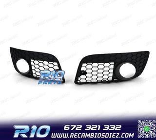 REJILLAS NIEBLA VOLKSWAGEN VW GOLF 5 03-08 GTI NEGRO