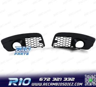 REJILLAS NIEBLA VOLKSWAGEN VW GOLF 5 03-08 GTI NEGRO