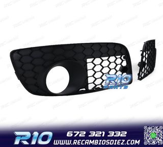 REJILLAS NIEBLA VOLKSWAGEN VW GOLF 5 03-08 GTI NEGRO