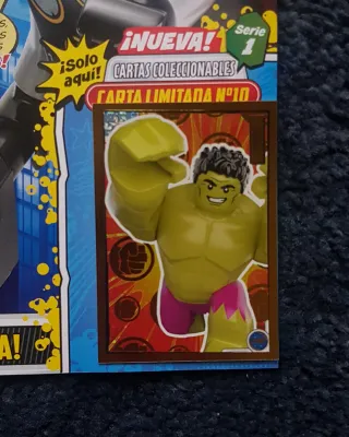 LEGO. REVISTA N°12. MARVEL AVENGERS.