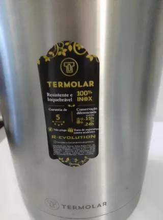 Termo de comida y bebida de 2.5