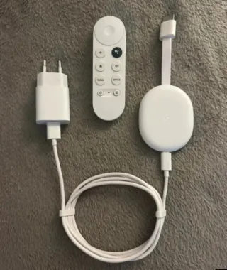 Google Chromecast TV 4K con telecomando