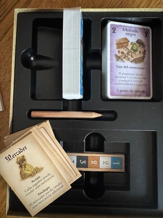 San Juan (juego de mesa) de Andreas Seyfarth