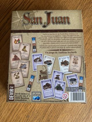 San Juan (juego de mesa) de Andreas Seyfarth