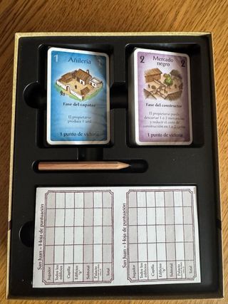 San Juan (juego de mesa) de Andreas Seyfarth